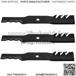 3PK 592-617 Лезвия G5 Gator для John Deere E180 54 дюйма