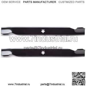 2PK 195-032 Лезвия мульчирующей косилки для Husqvarna 42 дюйма YTH18542