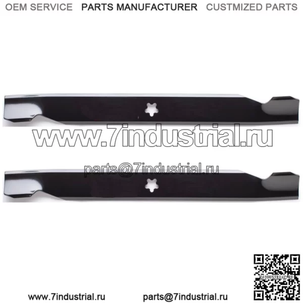 2PK 195-032 Лезвия мульчирующей косилки для Husqvarna 42 дюйма YTH18542