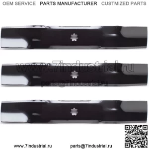 3PK 92-104 Лезвия для 48-дюймовых John Deere E150, E160, E170
