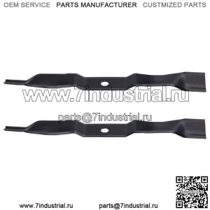 2PK 197-019 Мульчирующие ножи для Murray 42 дюйма 495100, 95100, 721392, 492418