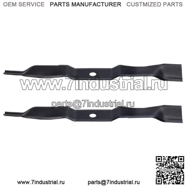 2PK 197-019 Мульчирующие ножи для Murray 42 дюйма 495100, 95100, 721392, 492418