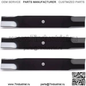 3PK 98-071 Сменные лезвия для 60-дюймового Cub Cadet 742-04415, 942-04415