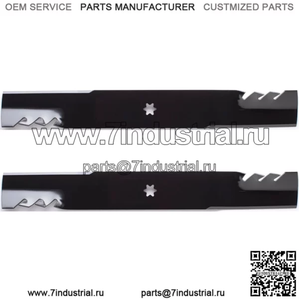 2PK 96-401 Лезвия Gator для 46-дюймового Craftsman T140 13APA1ZT093 CMXGRAM201304