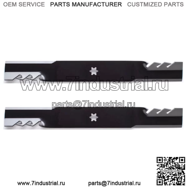 2PK 98-629 G3 Лезвие для мульчирования Gator для 42-дюймового Craftsman T110 13AN77XS093