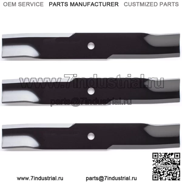 3PK 91-508 Ножи для тяжелых условий эксплуатации для 50-дюймового измельчителя Dixie 30227-50, 3022750