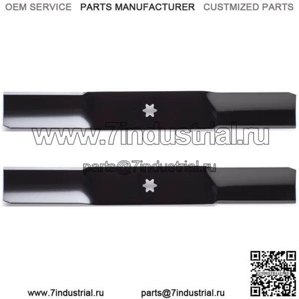 2PK 98-093 Лезвие для 42-дюймового Craftsman T110 13AN77XS093 CMXGRAM1130036