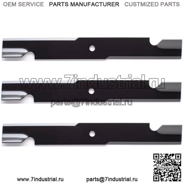 3PK 91-264 Сменные лезвия для Exmark 60 дюймов 103-1580-S, 103-2530-S