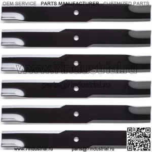 6PK 91-509 Ножи для тяжелых условий эксплуатации для 60-дюймового измельчителя Dixie 112947, 30227-60