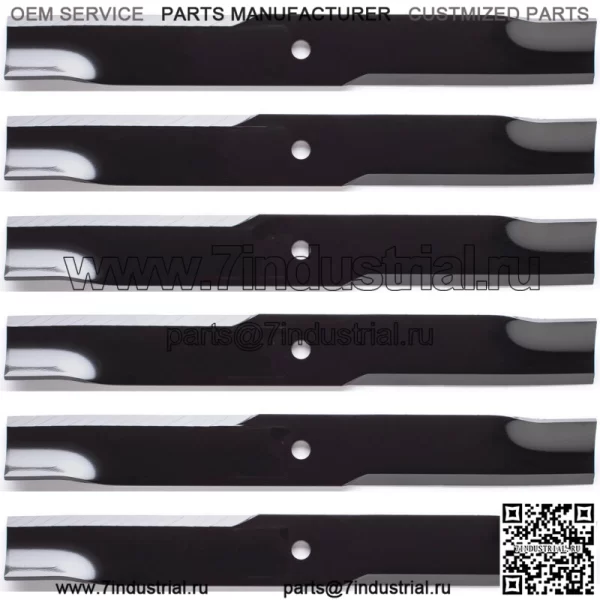 6PK 91-509 Ножи для тяжелых условий эксплуатации для 60-дюймового измельчителя Dixie 112947, 30227-60
