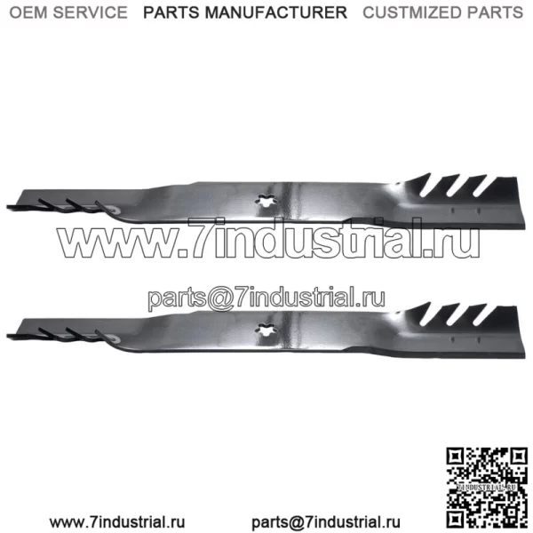 2PK 596-370 Лезвия G5 Gator для 46-дюймового Husqvarna YTH22V46