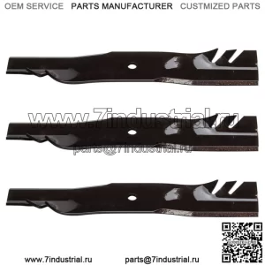 3PK 596-817 Лезвия G5 Gator для 52-дюймовых Ariens/Gravely 00273100, 00450300