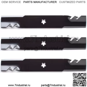 3PK 96-615 Лезвия G3 Gator для 48-дюймового Husqvarna YTH24V48