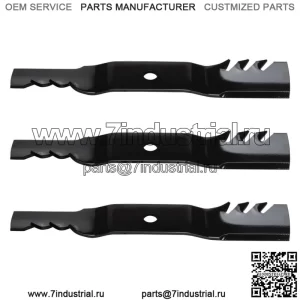 3PK 396-812 Лезвия G6 Gator для 54-дюймового Kubota K5351-34342, K5351-99020