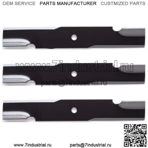 3PK 91-620 Сменные лезвия для Scag 48 дюймов 48110, 481710, 48184, 482461, 481706