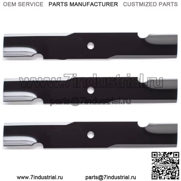 3PK 91-620 Сменные лезвия для Scag 48 дюймов 48110, 481710, 48184, 482461, 481706