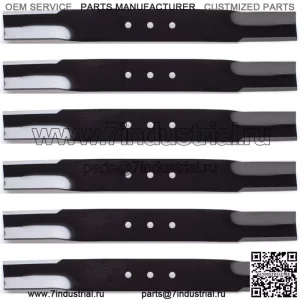 6PK 91-050 Сменные лезвия для Swisher 60 дюймов 20186, 3293, 9004, 9037