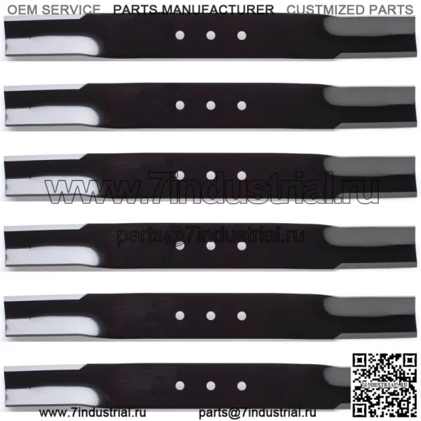 6PK 91-050 Сменные лезвия для Swisher 60 дюймов 20186, 3293, 9004, 9037