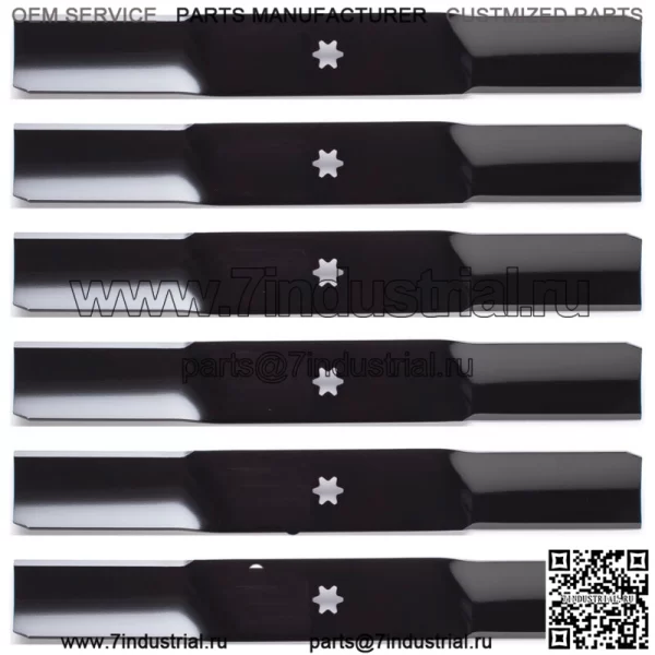 6PK 98-093 Сменные лезвия для Troy-Bilt 42 дюйма 942-0616, 942-04308