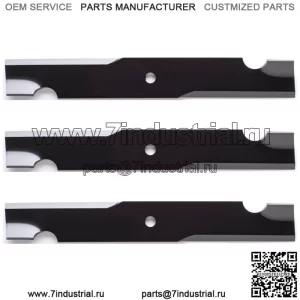 3PK 91-184 Полотна для тяжелых условий эксплуатации для 54-дюймовых Toro 103-2508, 103-2518, 103-2528