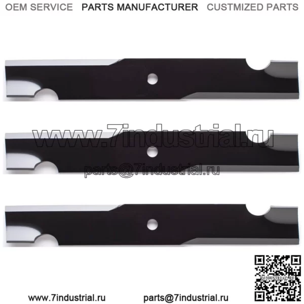 3PK 91-184 Полотна для тяжелых условий эксплуатации для 54-дюймовых Toro 103-2508, 103-2518, 103-2528