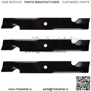 3PK 94-060 Сменные лезвия для Toro 54 дюйма 115-2454-03, 115-4999