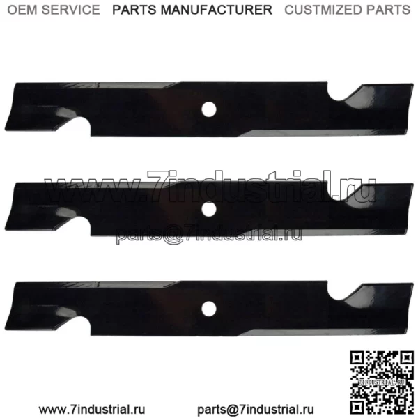 3PK 94-060 Сменные лезвия для Toro 54 дюйма 115-2454-03, 115-4999