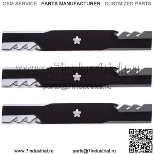 3PK 95-605 Отвал Gator G3 для 54-дюймового Husqvarna YTH24V54
