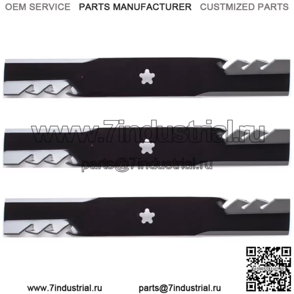 3PK 95-605 Отвал Gator G3 для 54-дюймового Husqvarna YTH24V54