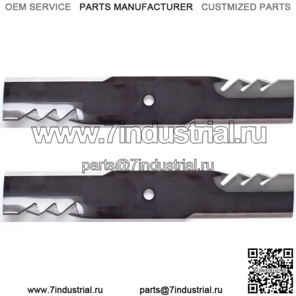 2PK 596-344 Лезвия Gator для Exmark 36 Metro MGS481CKA36200