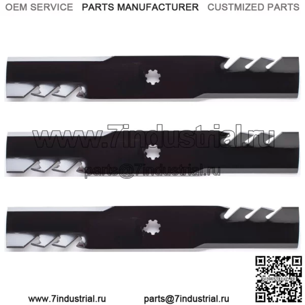 3PK 92-616 Отвал G3 Gator для 48-дюймовых John Deere E150, E160, E170