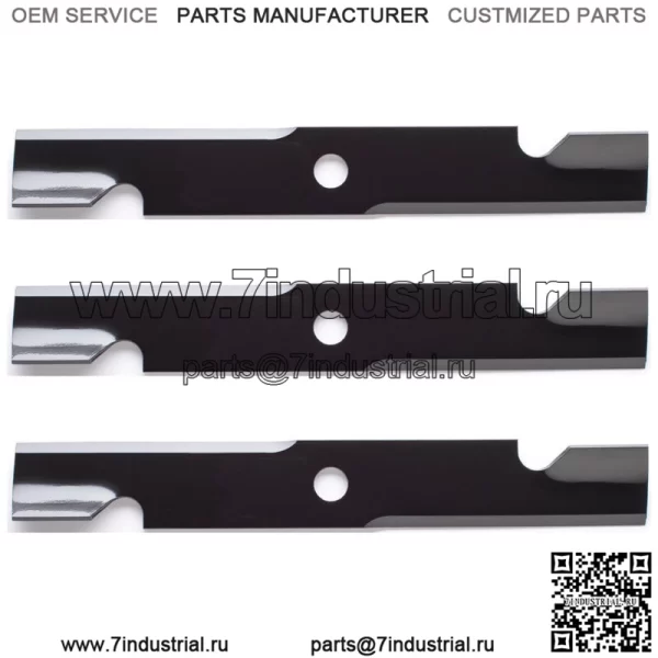 Лезвие 3PK 92-030 для Exmark, радиус 52 дюйма, серия E RAE708GEM52300