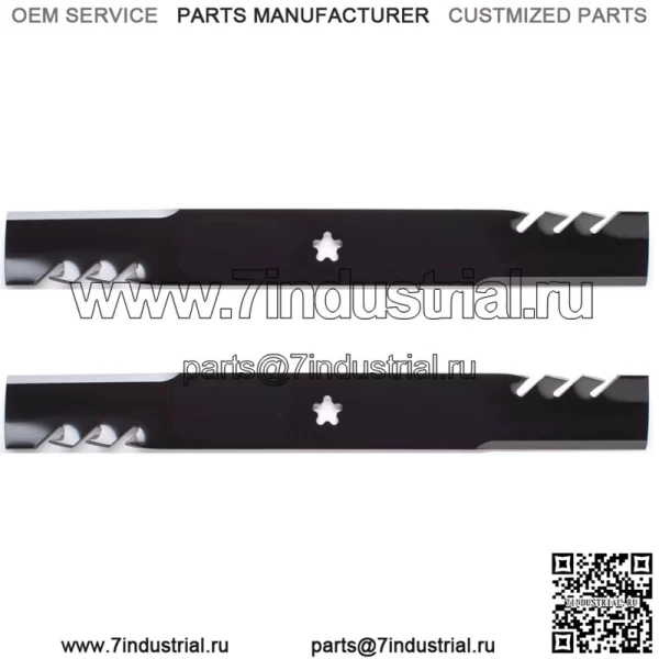 2PK 96-900 Мульчирующие ножи Gator G3 для 42-дюймового Husqvarna YTH18542