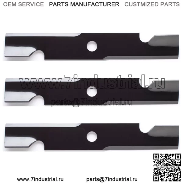 3PK 92-029 Лезвие для Exmark, радиус 48 дюймов, серия E RAE708GEM48300