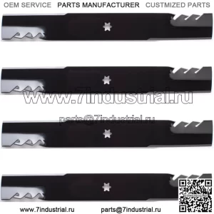 4PK 96-401 Лезвия G3 Gator для Troy-Bilt 46 дюймов 942-04244A, 942-04290