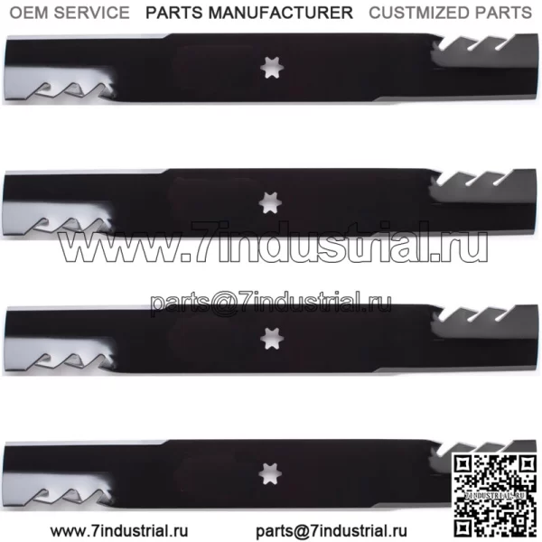 4PK 96-401 Лезвия G3 Gator для Troy-Bilt 46 дюймов 942-04244A, 942-04290