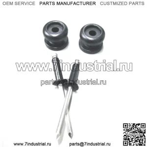 Комплект туннельных сумок с втулками и заклепками OEM для снегохода 6639-154