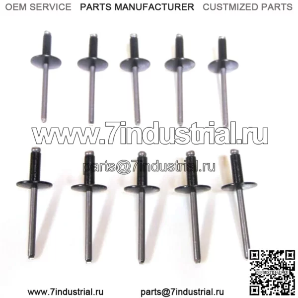 OEM-заклепки для снегоходов 1 комплект из 10 шт.) 8061-708