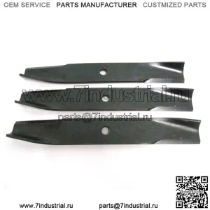 Оригинальные OEM Ariens 1 комплект из 3 лезвий для газонокосилки 03498400