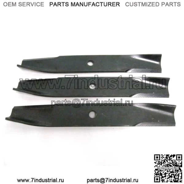 Оригинальные OEM Ariens 1 комплект из 3 лезвий для газонокосилки 03498400