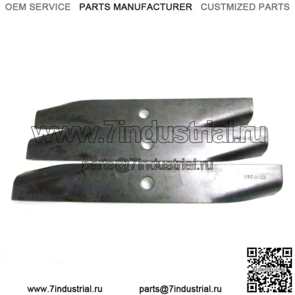 Оригинальные OEM Ariens 1 комплект из 3 лезвий для газонокосилки 03498400 - Image 2