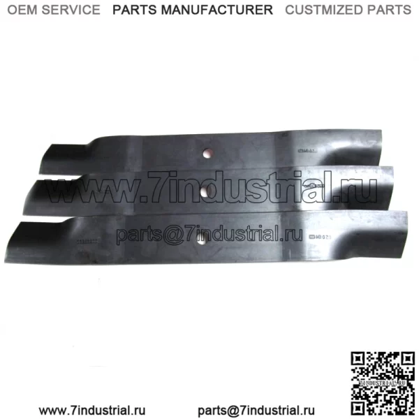 Оригинальный набор из 3 ножей для газонокосилки Ariens OEM 03253900 - Image 2