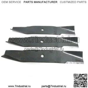 Оригинальный набор из 3 ножей для газонокосилки Ariens OEM 01593900