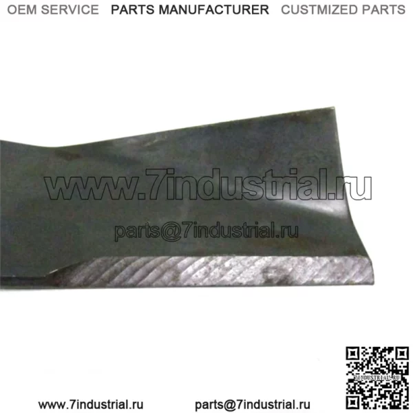 Оригинальный набор из 3 ножей для газонокосилки Ariens OEM 01593900 - Image 3
