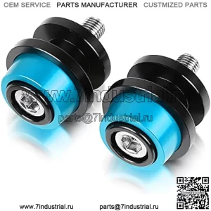 Для DU.KE 125 200 390 Du.ke 790 Du.ke 890 RC 125 200 390 | Z750 Z1000 Нин.я 250R 650R | ZX6R ZX10R ZX12R 10MM 2шт. Универсальные крючки для маятника (10MM Голубой, M8 Nottolini)