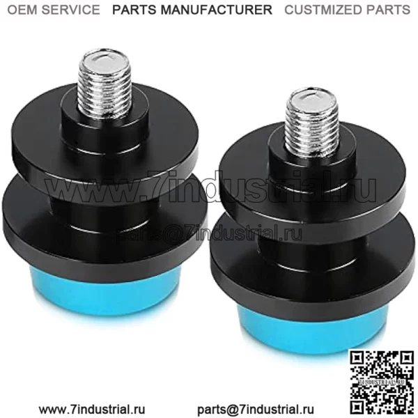 Для DU.KE 125 200 390 Du.ke 790 Du.ke 890 RC 125 200 390 | Z750 Z1000 Нин.я 250R 650R | ZX6R ZX10R ZX12R 10MM 2шт. Универсальные крючки для маятника (10MM Голубой, M8 Nottolini) - Image 3