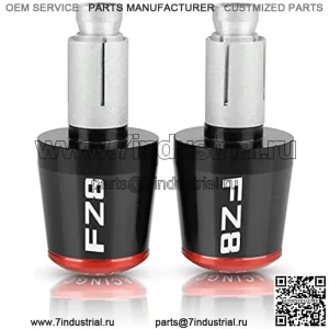 Противовес руля для мотоцикла Yamaha FZR 600 FZ600 FZ8 FAZER 2011-2015 7/8 "22 мм, концы ручного стержня, слайдер, концевые ручки, аксессуары для колпачков