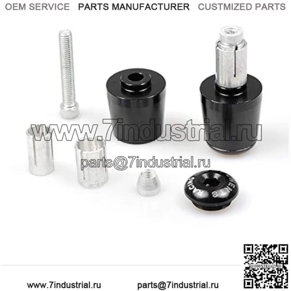 Противовес руля для мотоцикла Yamaha FZR 600 FZ600 FZ8 FAZER 2011-2015 7/8 "22 мм, концы ручного стержня, слайдер, концевые ручки, аксессуары для колпачков - Image 2