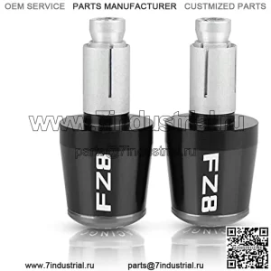 Наконечники для мотоциклетных рулей для Yamaha FZR 600 FZ600 FZ8 FAZER 2011-2015 мотоциклов 7/8 "22 мм, наконечники для ручных ручек, слайдер, ручки, концевые ручки, аксессуары для крышек