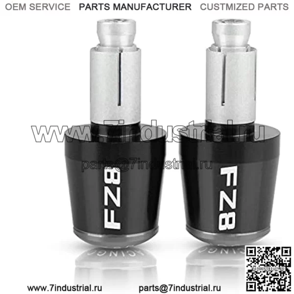 Наконечники для мотоциклетных рулей для Yamaha FZR 600 FZ600 FZ8 FAZER 2011-2015 мотоциклов 7/8 "22 мм, наконечники для ручных ручек, слайдер, ручки, концевые ручки, аксессуары для крышек